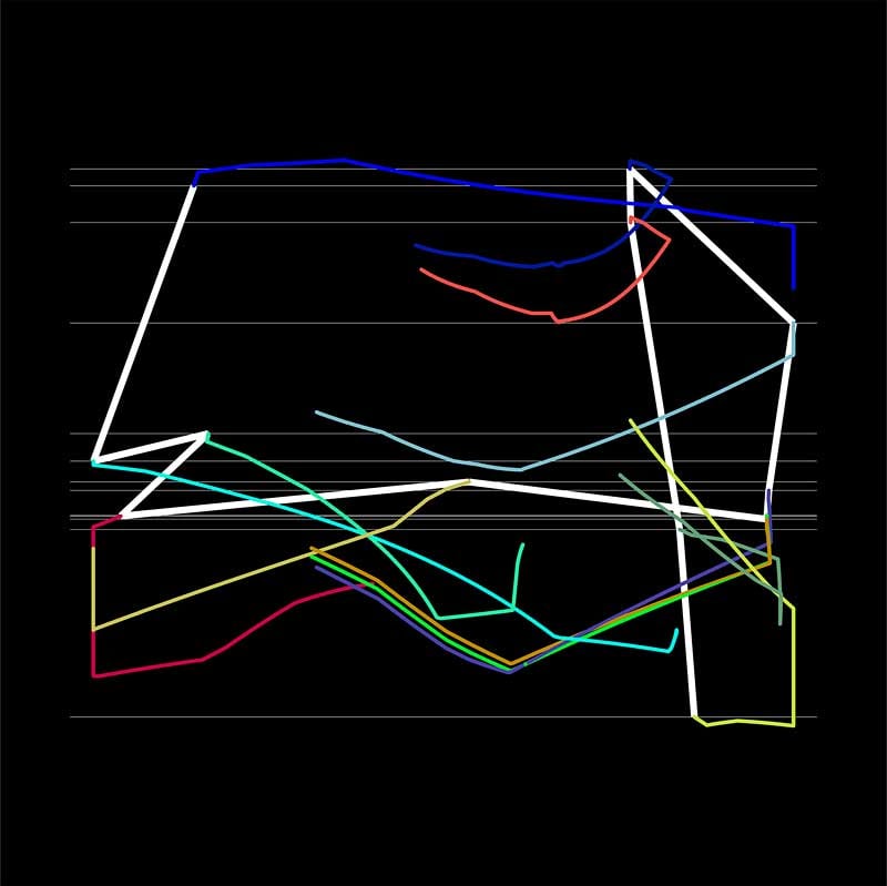 Manfred Mohr: Artificiata – Sonata Visuelle 2