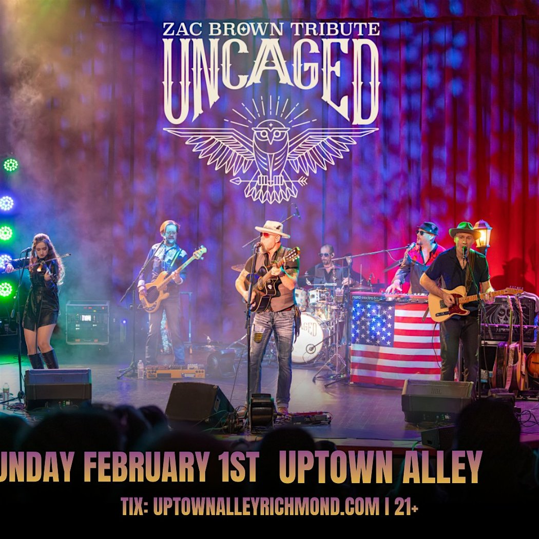 Uncaged: Zac Brown Tribute 1