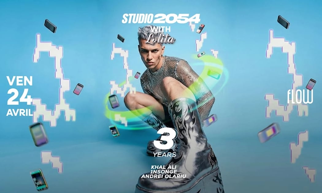 Studio 2054 : 3rd Anniversary W/ Lolita 1