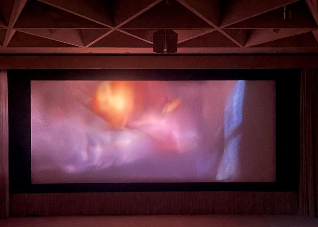 The Changeover System: A Projector Performance Installation by Gibson + Recoder 1