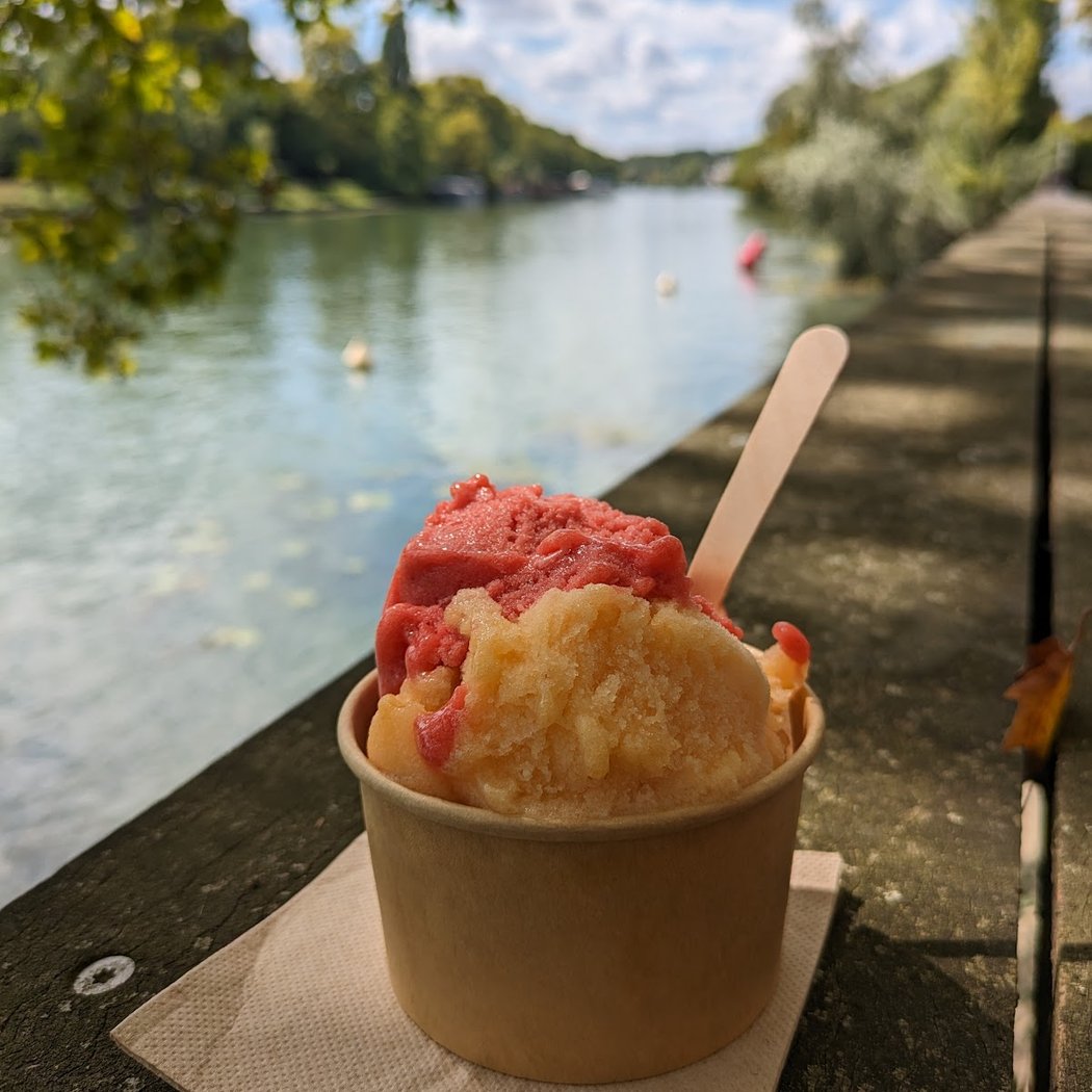 Sucre Glace , Le nouveau glacier des bords de Marne ! 3