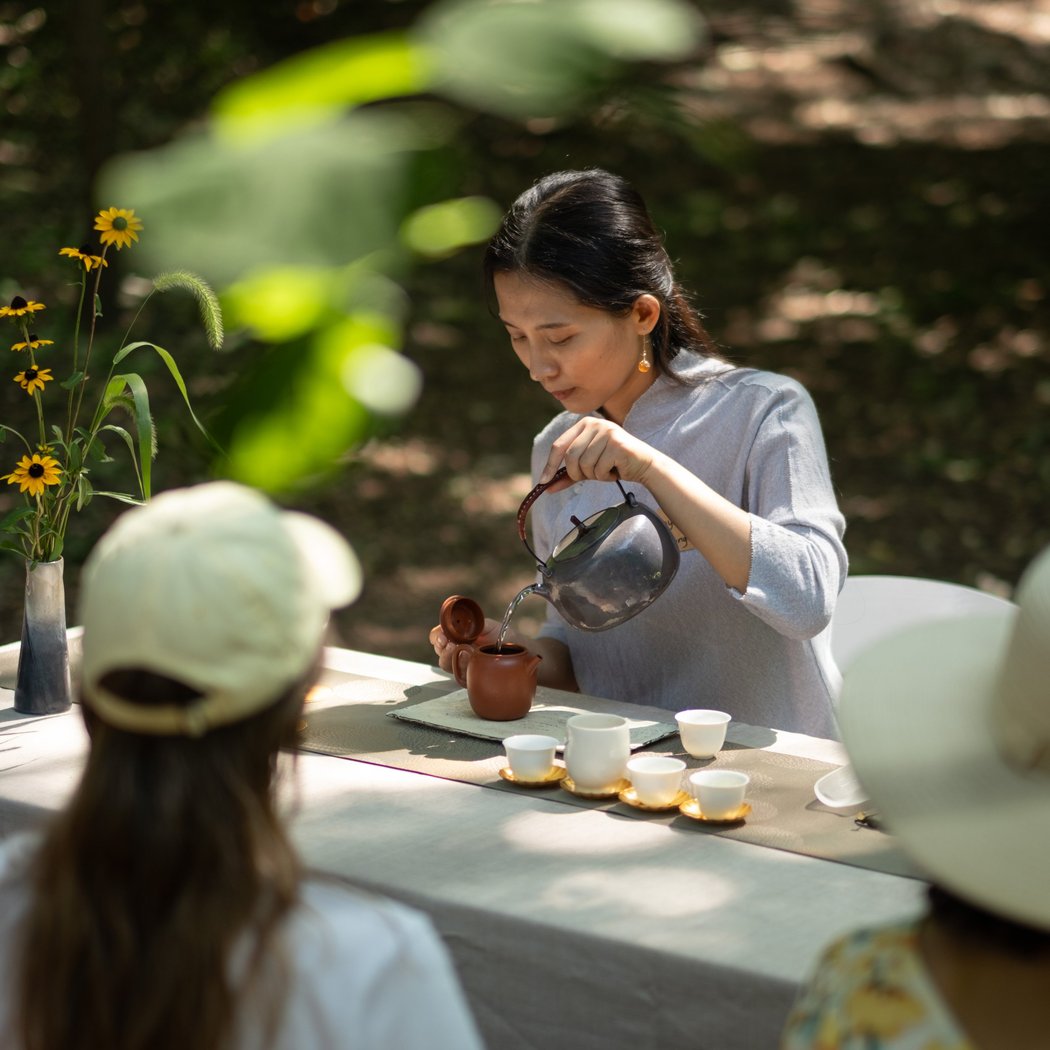 Summer Tea in Prospect Park 1