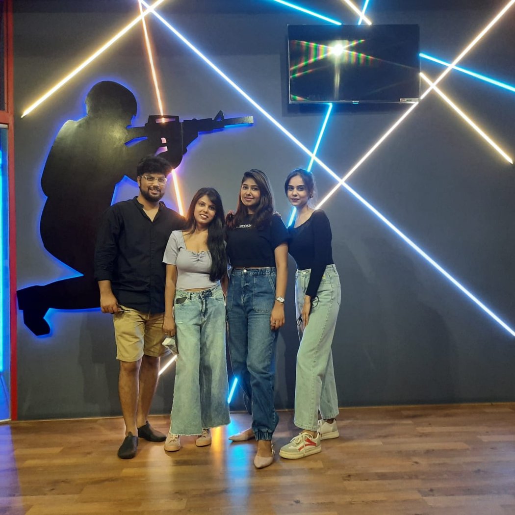 GaminGalaxy | Mystery Escape Rooms | Laser Tag | VR | Corporate team events | Birthdays | Whitefield, Bangalore 2