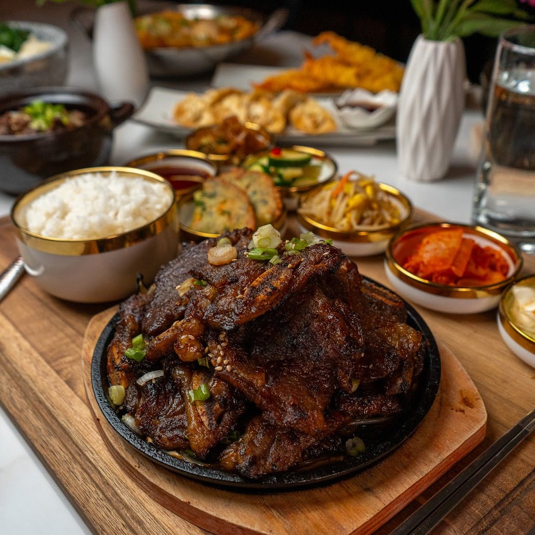 The Korean Chef 1