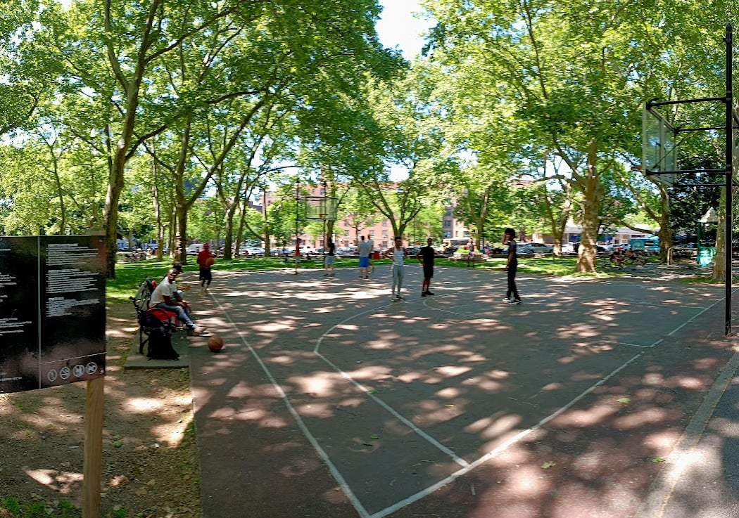 Fort Greene Park Basketball Court 2