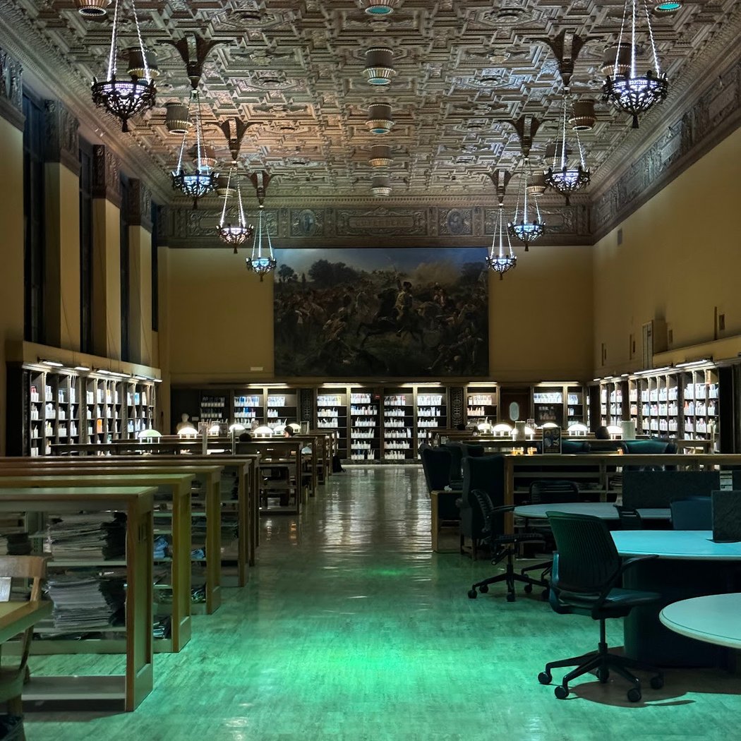 Morrison Library 2