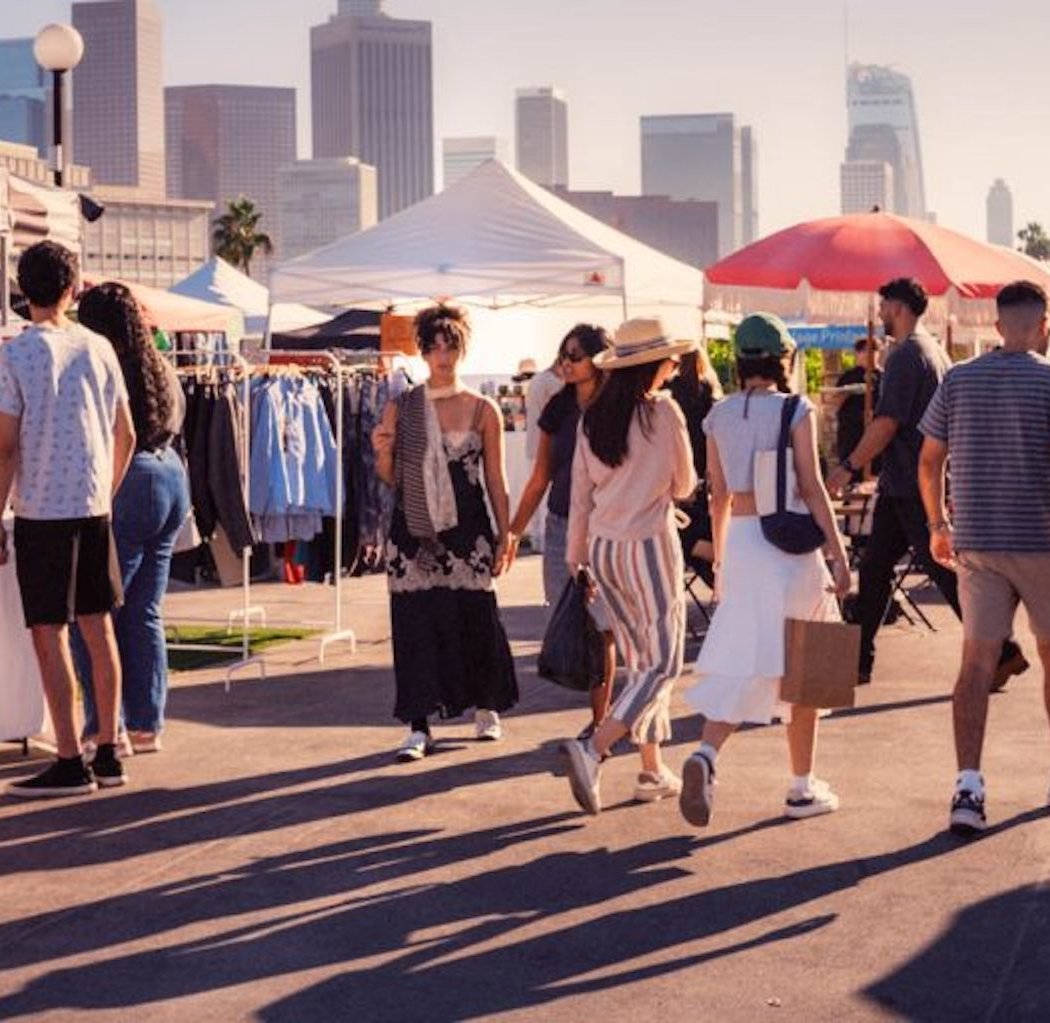 Los Feliz Flea 2