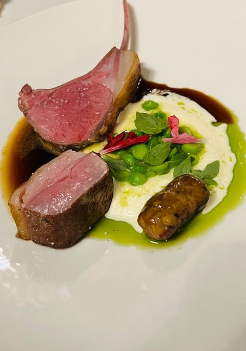 Restaurant L'Epicurien - Abbaye de Villeneuve 1