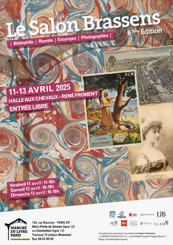 Le Salon Brassens 1
