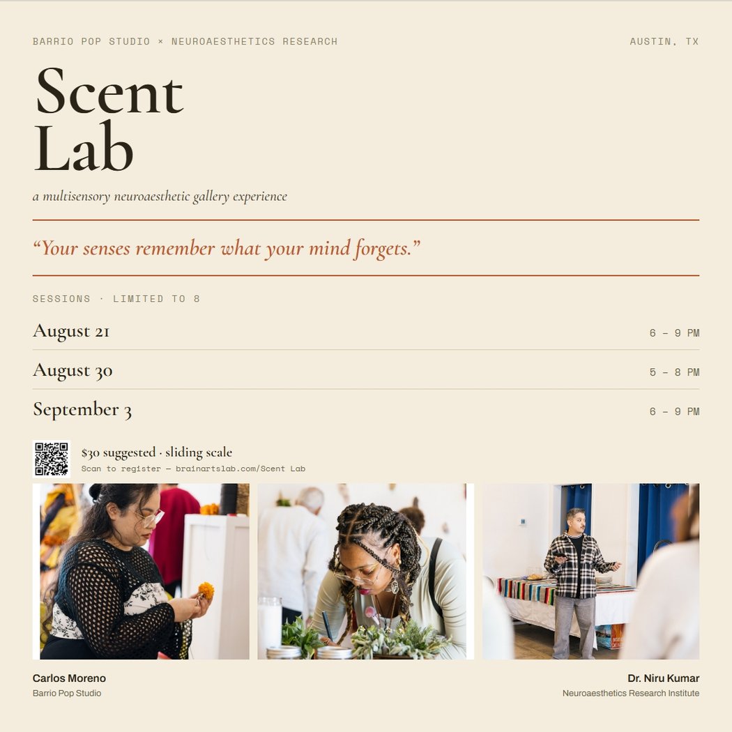 Future Front House: Scent Lab 1