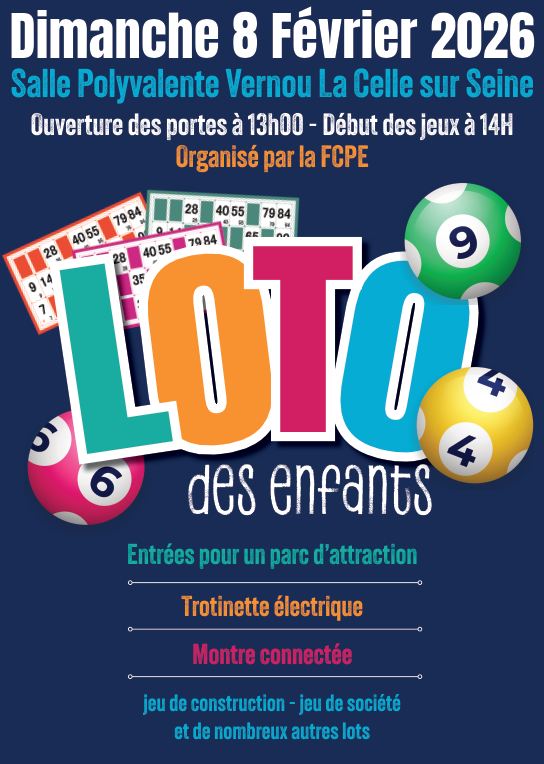 Loto des enfants 1