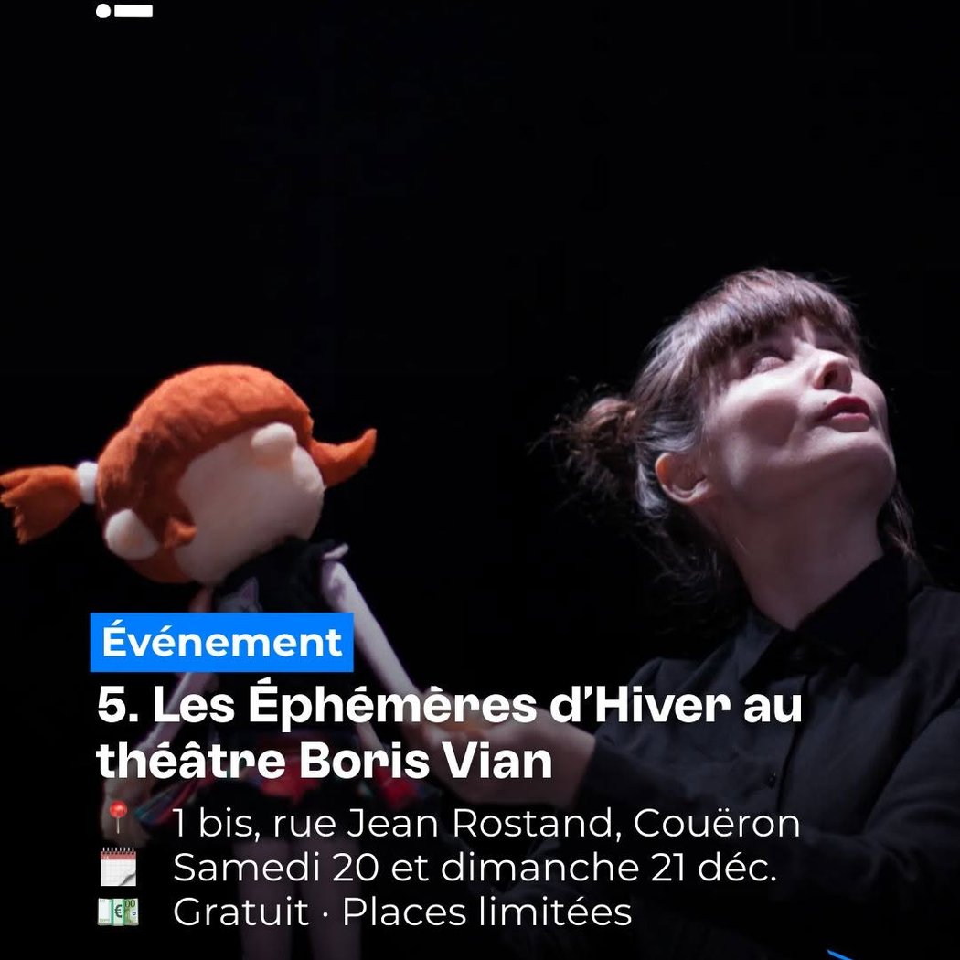 Les Éphémères d'Hiver 1