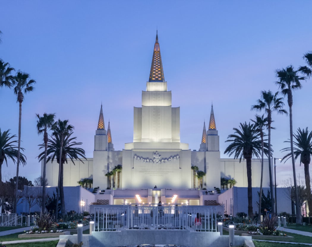 Oakland California Temple 1