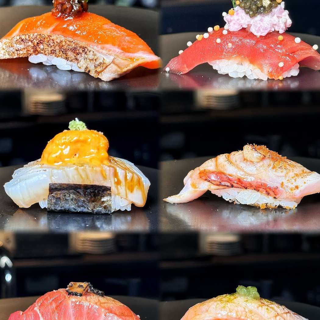 Omakase Sushi Night 1