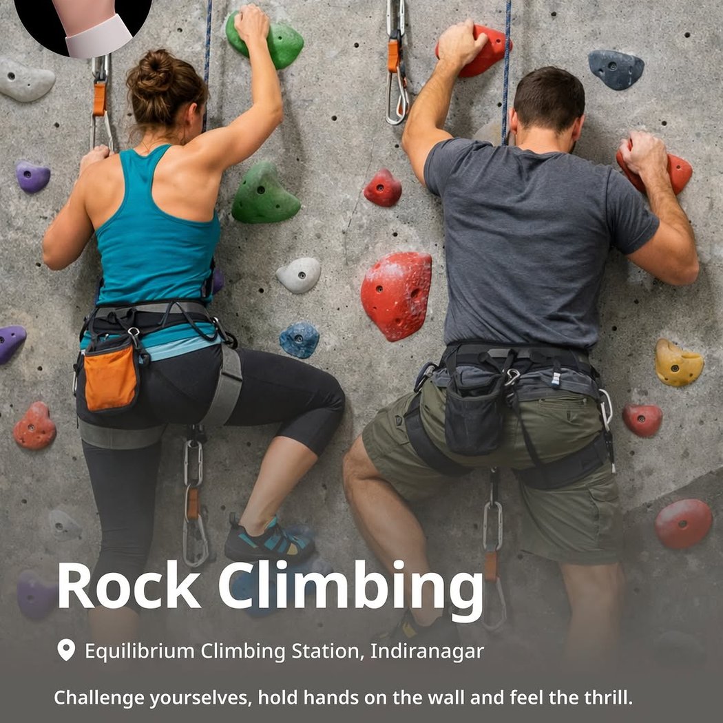 Equilibrium Climbing Station - Bangalore 1