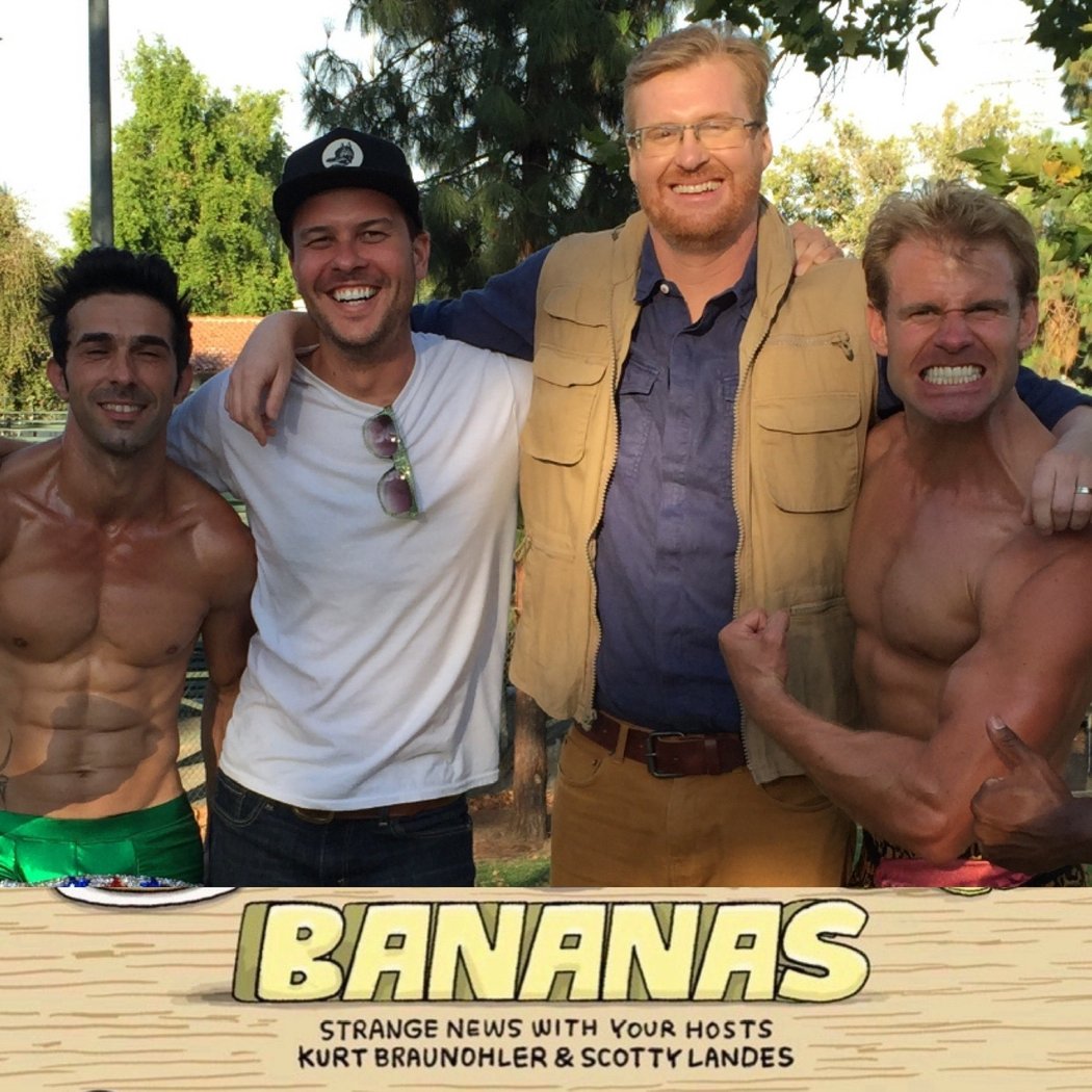 Bananas Podcast Live 2