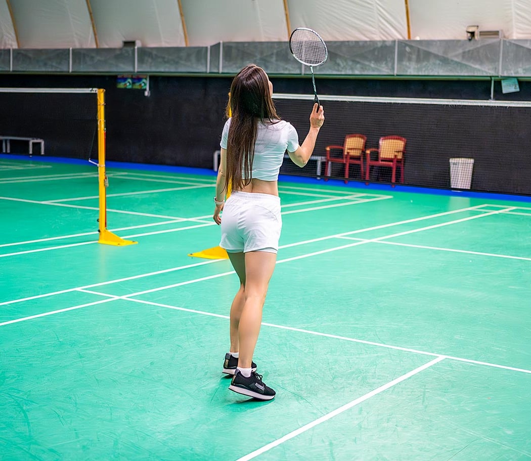 Stage de Badminton 2
