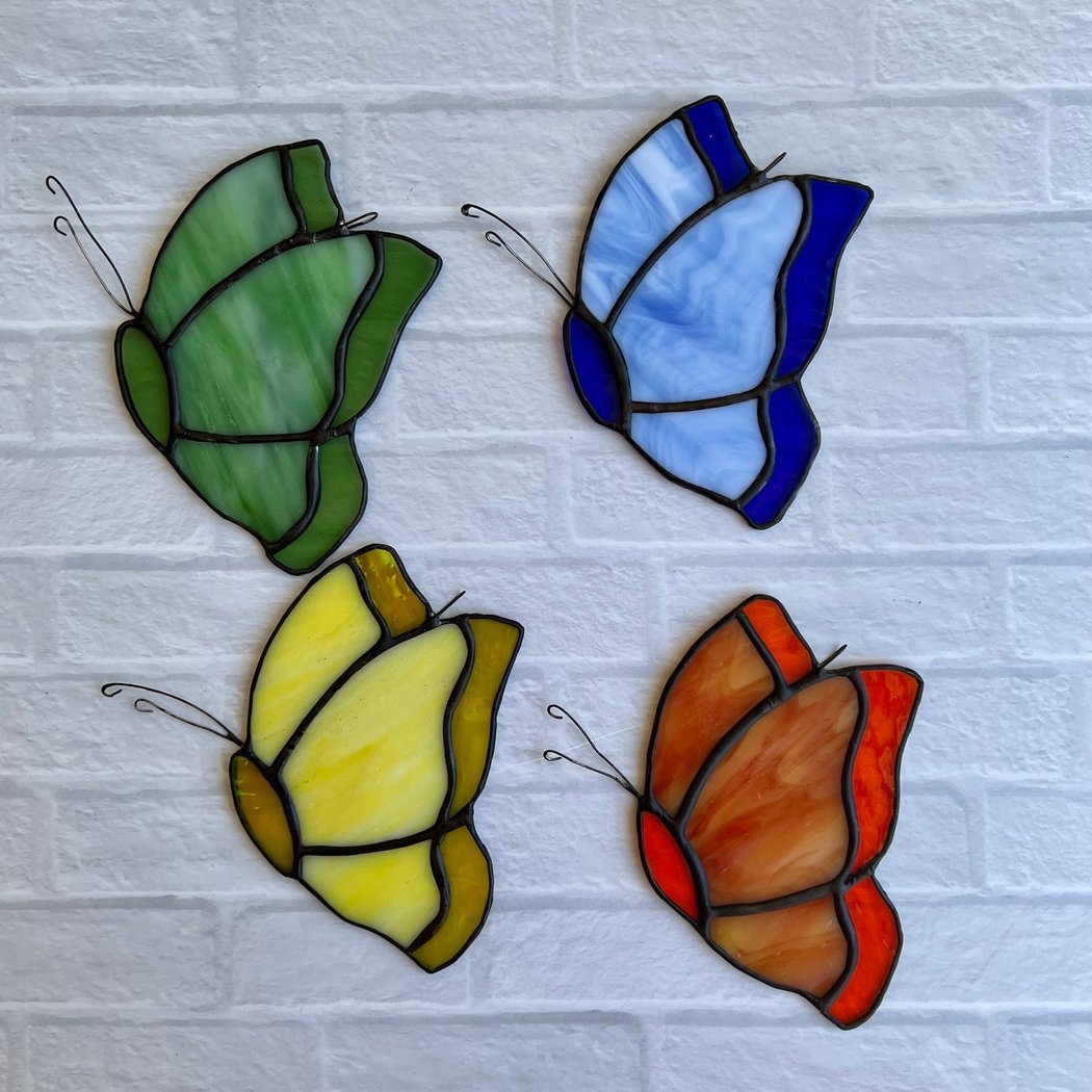 Stained Glass Suncatcher Workshop 3