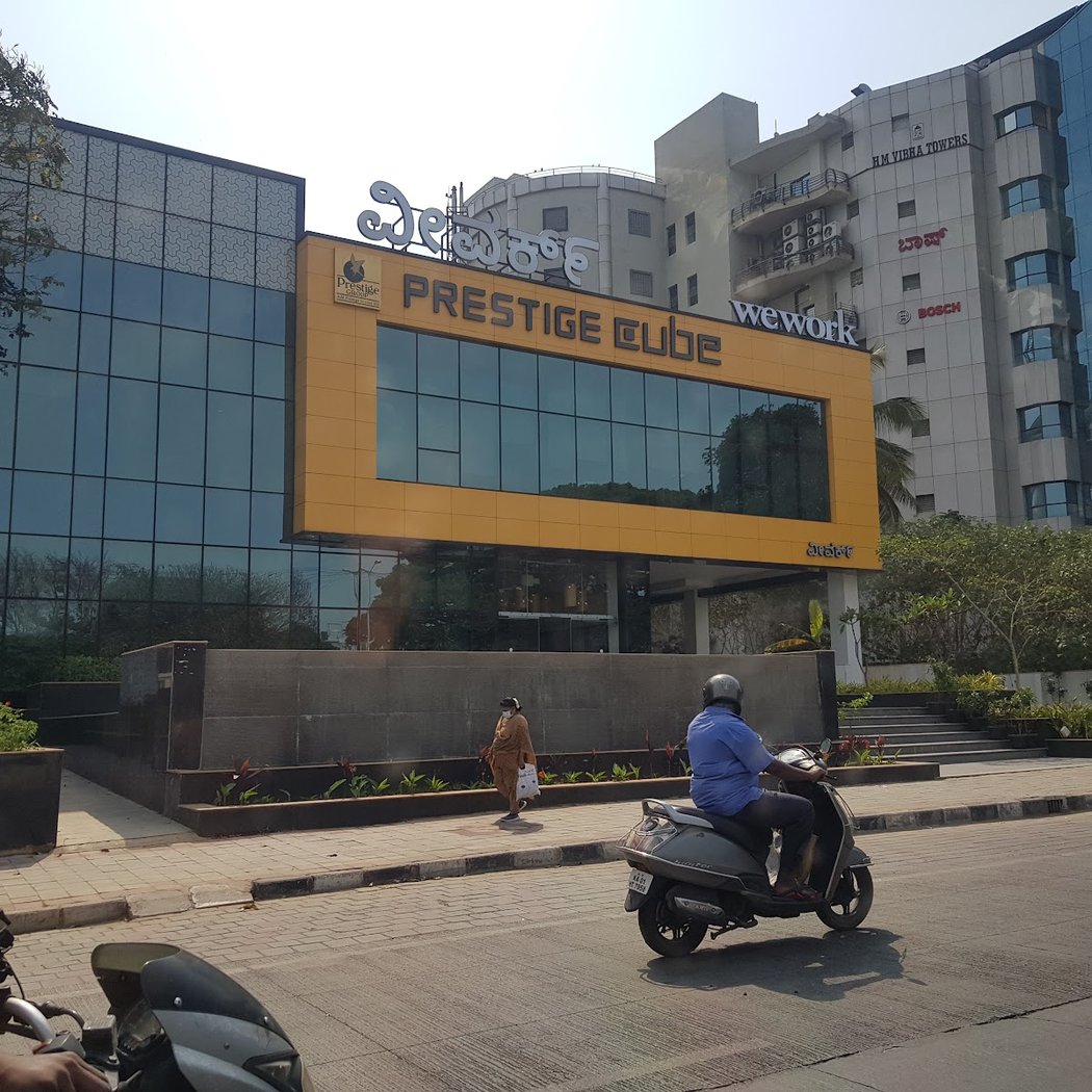 WeWork Prestige Cube - Coworking & Office Space in Koramangala, Bangalore 2