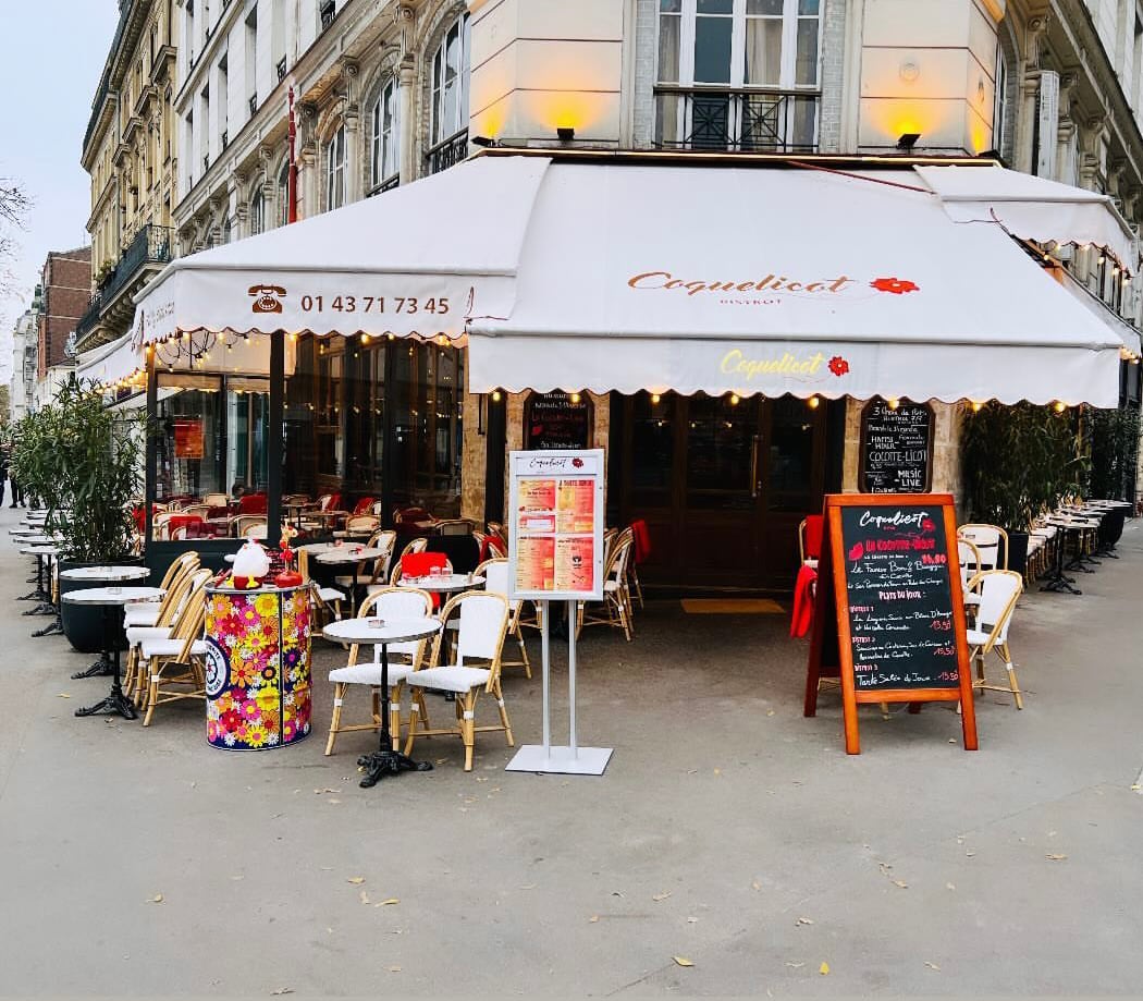 Coquelicot bistrot 2