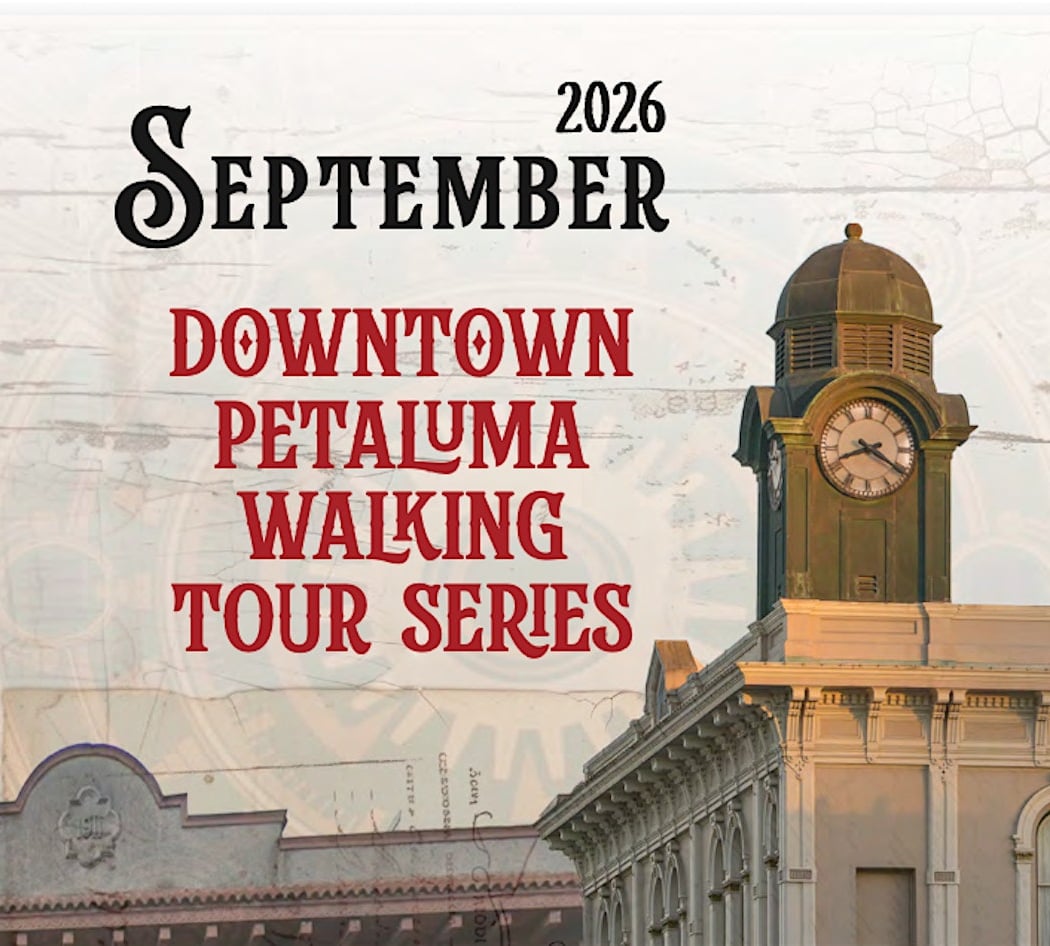 Downtown Petaluma Walking Tours-September