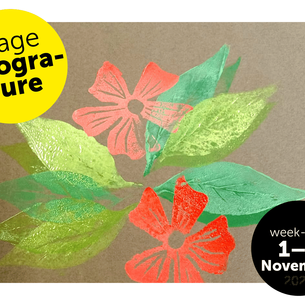 Stage week-end linogravure 1