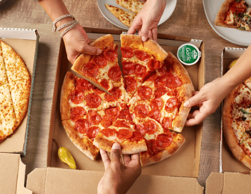 Papa Johns Pizza 1