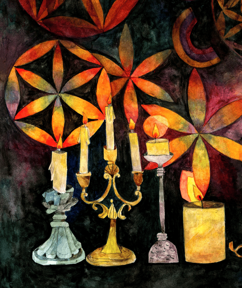 Winter Prayer Crafting Circle 1
