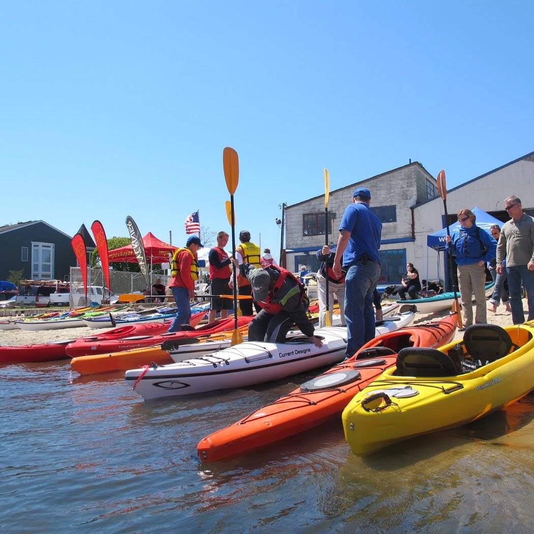 Dinghy Shop Kayak Open House 2
