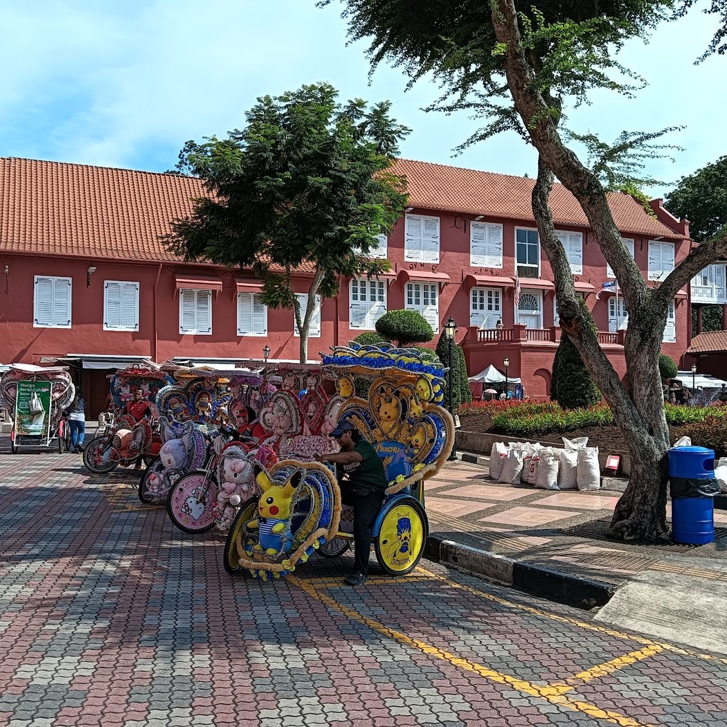 Dutch Square (Red Square) Melaka 2