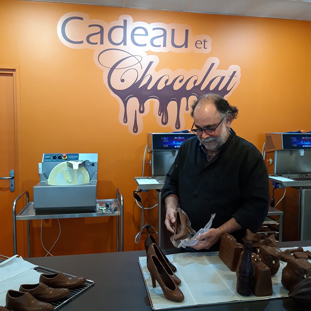 Cadeau et Chocolat Yzeures 1
