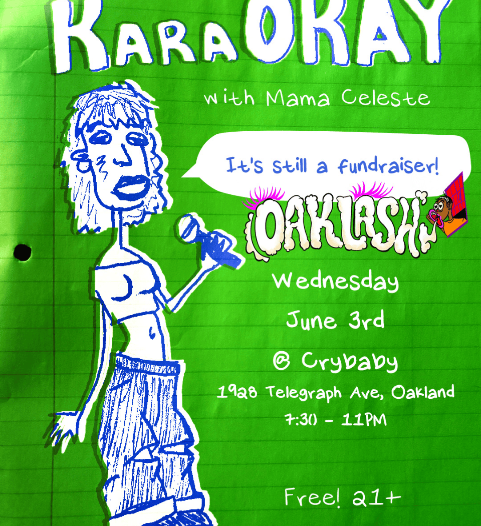 KaraOKAY with Mama Celeste