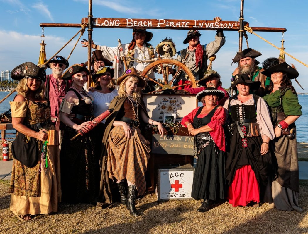 Pirate Invasion Long Beach 3