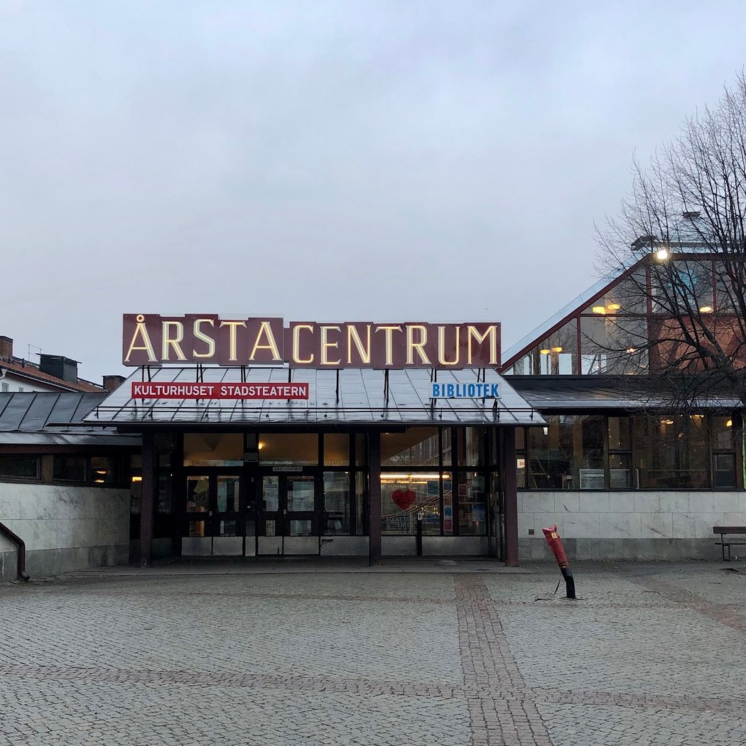 Stadsvandring: Årsta österut