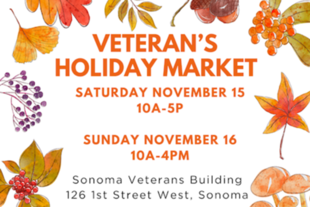 3rd Annual Veterans Holiday Market 1