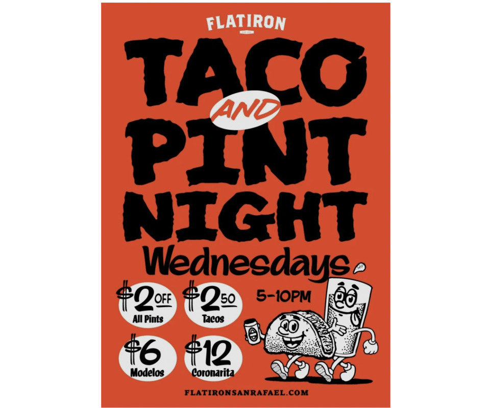Taco and Pint Night 1