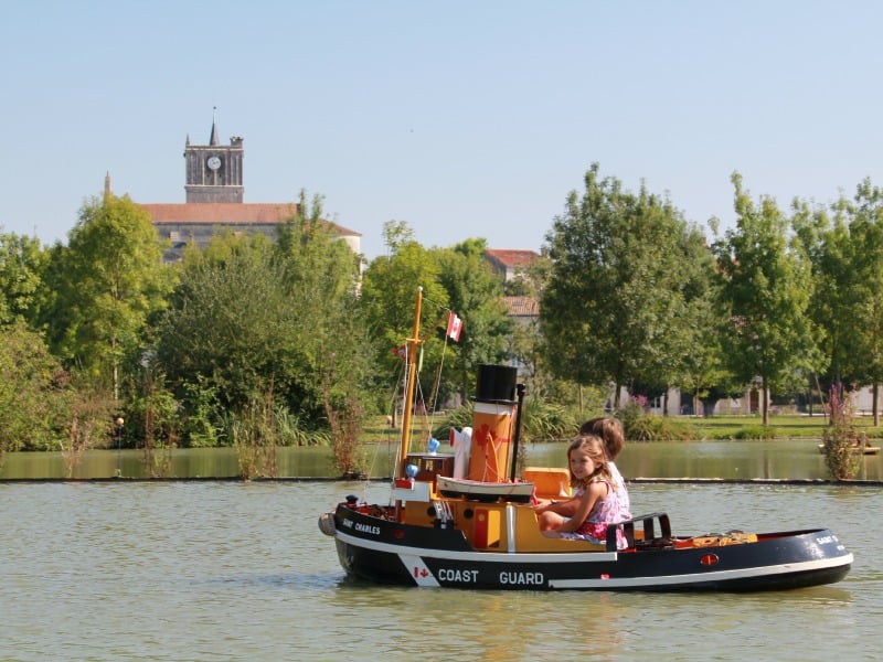 Port Miniature de Saint-Savinien-sur-Charente 1