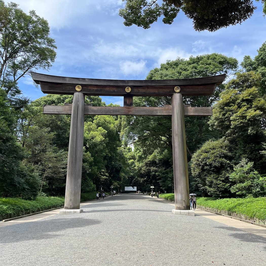Meiji Jingu Gyoen 2