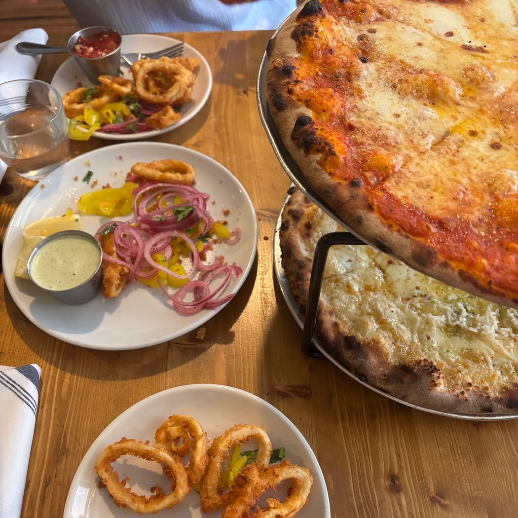 Pizza and Glass Painting 3