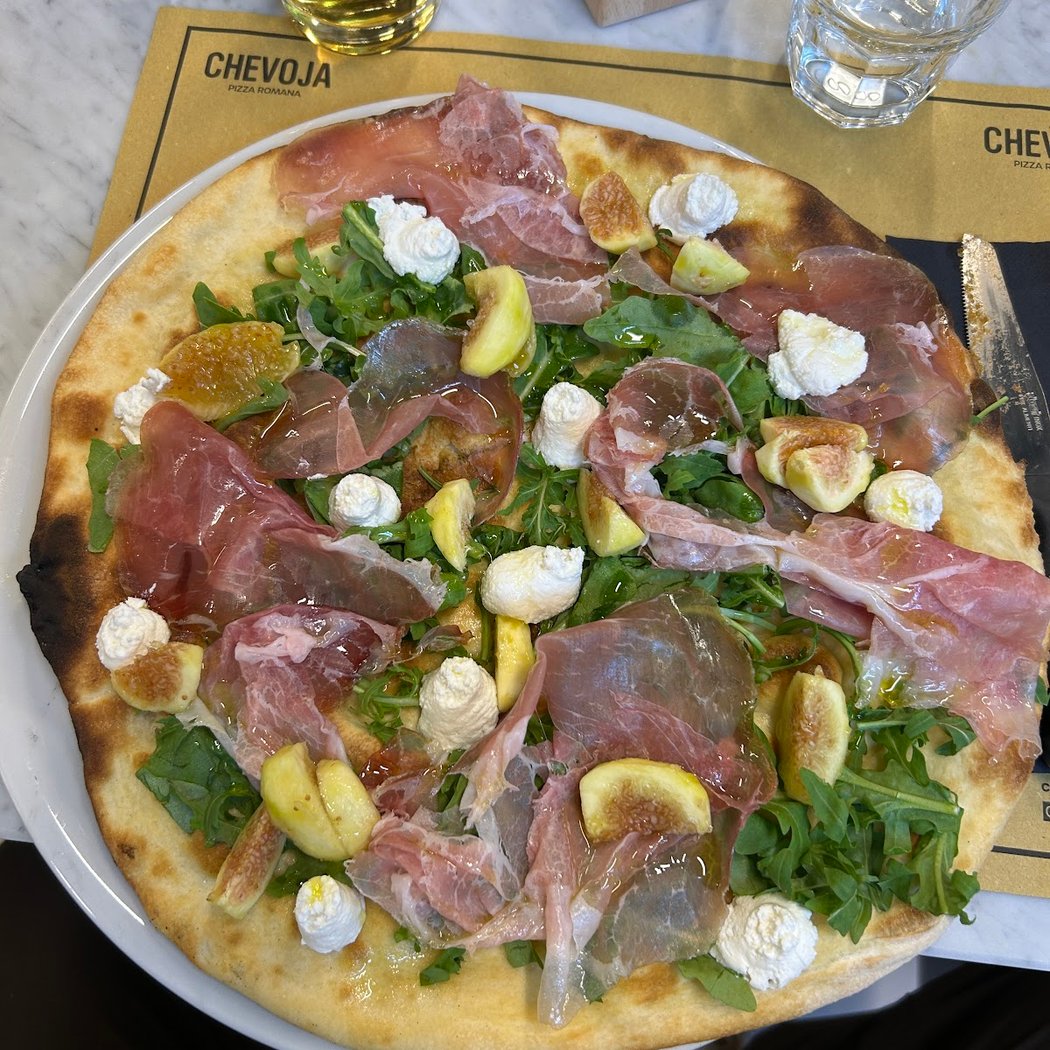 CHEVOJA Pizza Romana