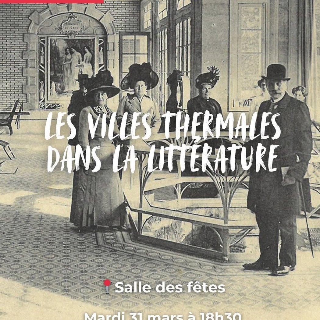 Les villes thermales dans la littérature 1