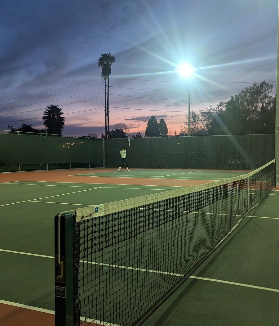 Pinewood Park Tennis Courts 3