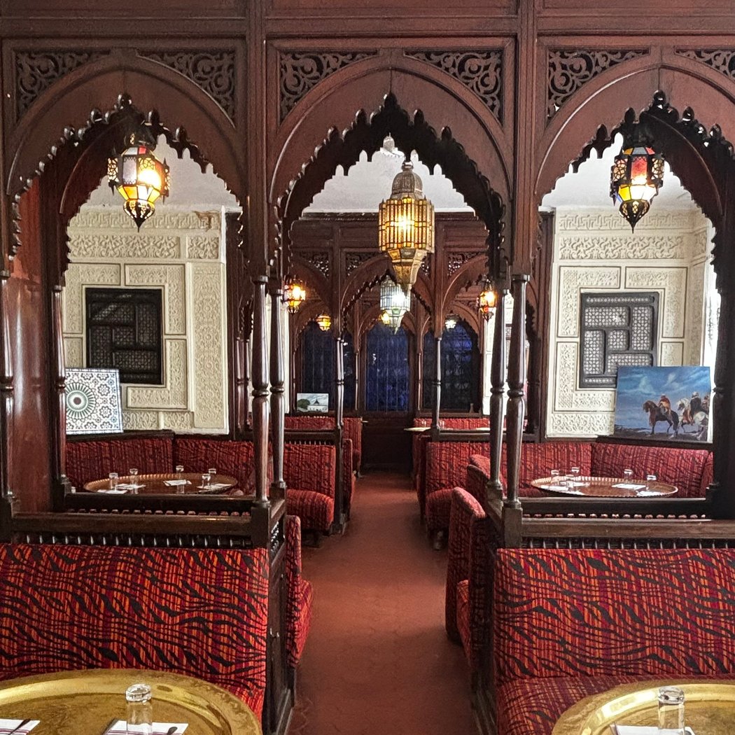 Restaurant La Mosquée de Paris 3