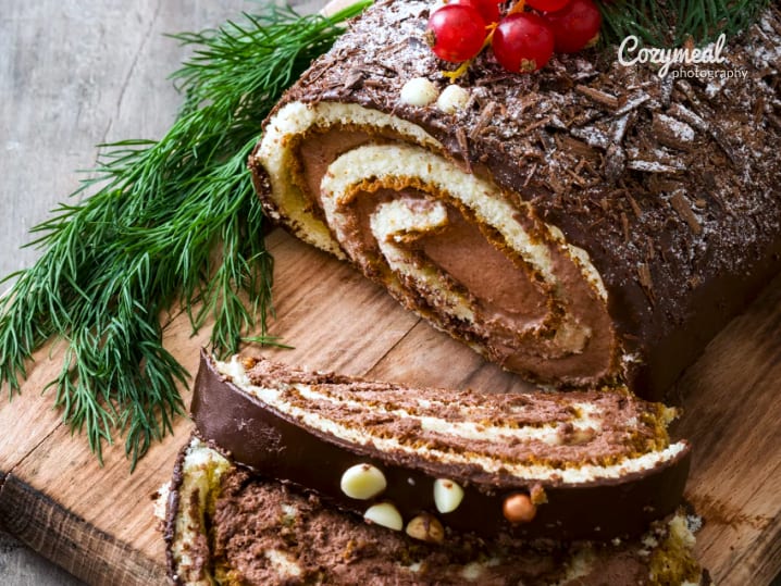 Cooking Class - Traditional Yule Log 1