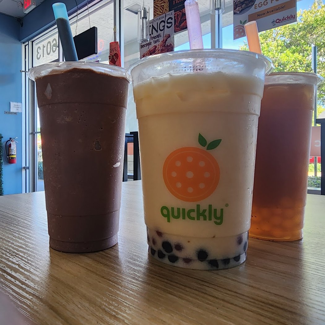 Quickly Boba Tea & Snacks 3