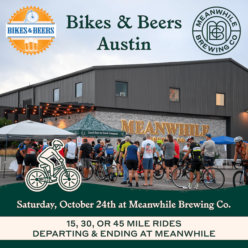 Bikes & Beers Austin 1
