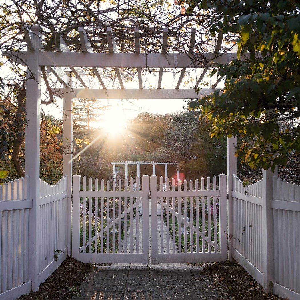 Wedding Garden, Queens Botanical Garden 1