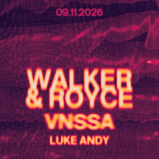 Walker & Royce, VNSSA, Luke Andy [Open Air]