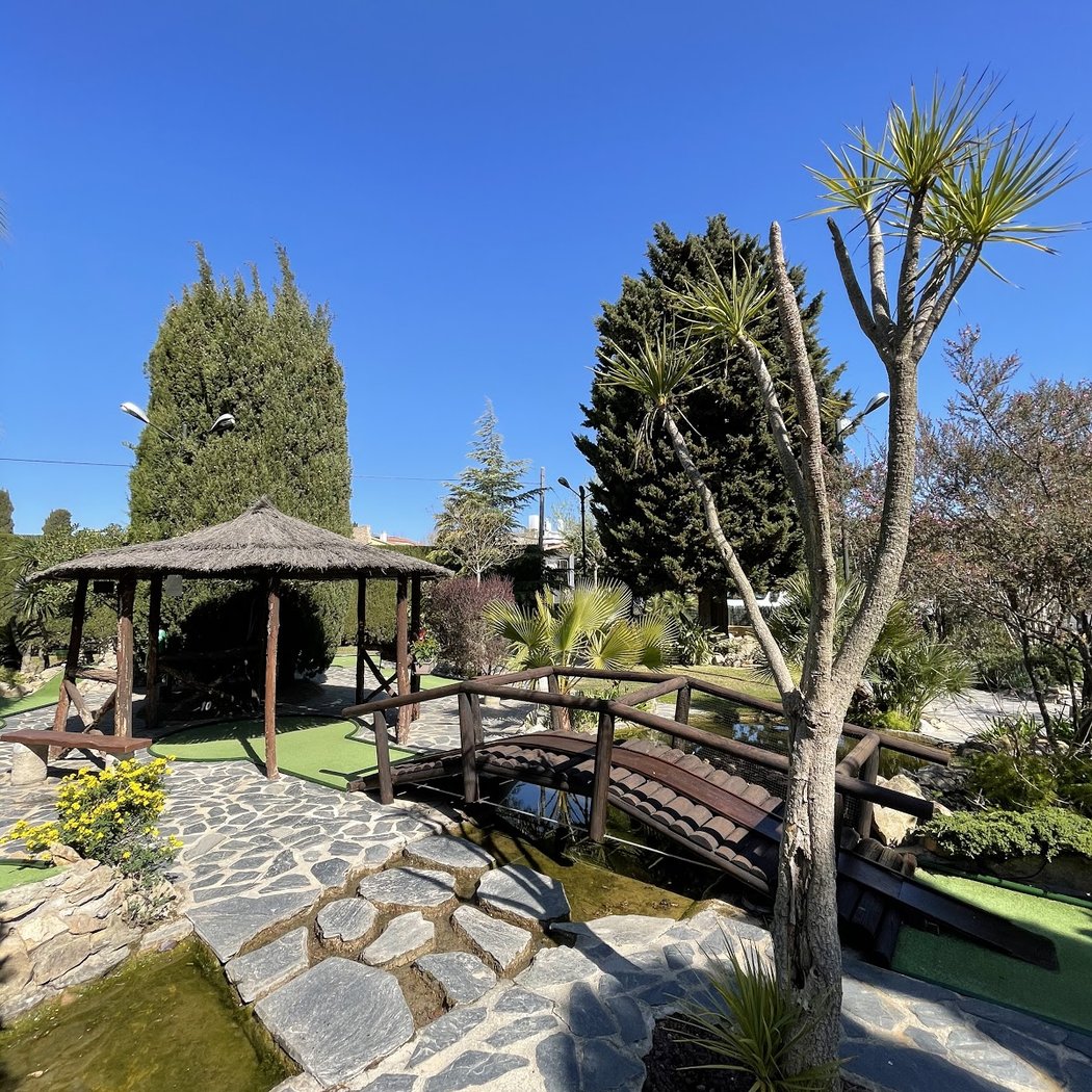 Minigolf Carmansó 2