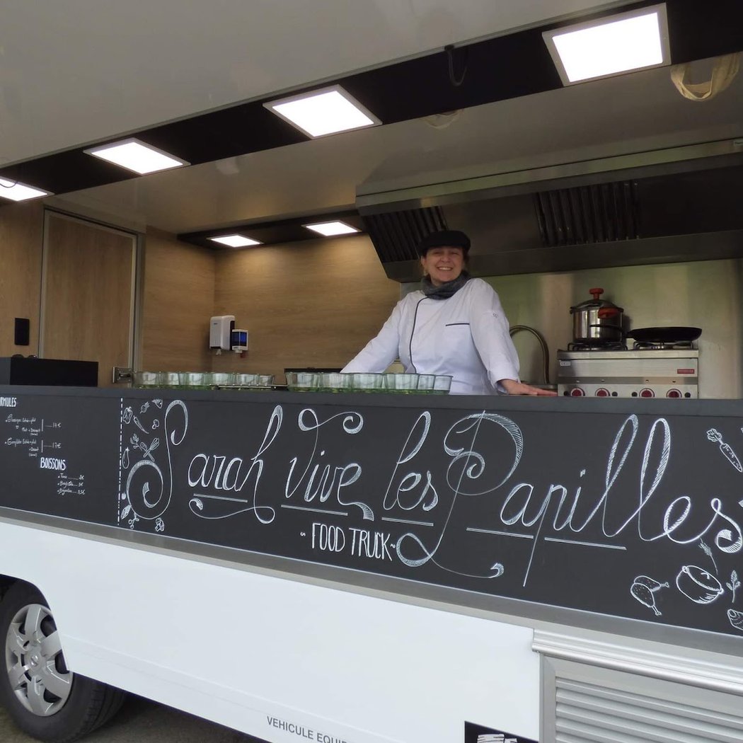 Sarah vive les papilles traiteur - Foodtruck 2